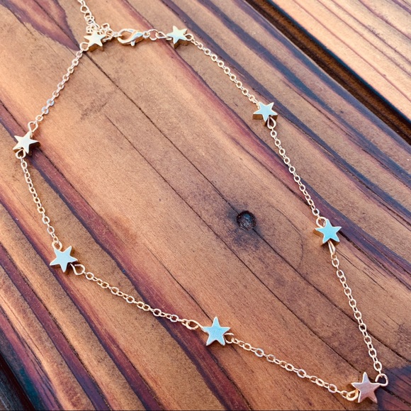 GOLD AEGLE ☆ Choker GIFT - Picture 2 of 5